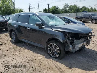 2023 Infiniti QX60 Luxe с VIN 5N1DL1FS4PC369620, выставлен на аукционе Copart как лот 59910455 с пробегом 21 157 миль миль и Списание • Salvage title. История ставок и продаж доступна на DreamBid. Изображение 4.