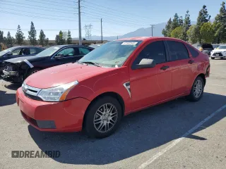 2008 Ford Focus SE с VIN 1FAHP35N88W111978, выставлен на аукционе Copart как лот 57640545 с пробегом 190 203 миль миль и Списание • Salvage title. История ставок и продаж доступна на DreamBid. Изображение 1.