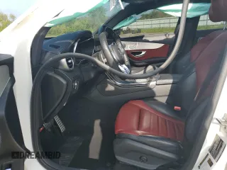 2020 Mercedes-Benz GLC 43 AMG z VIN WDC0J6EB7LF728579, wystawiony jako Copart lot #58506255 z przebiegiem Nie podano mil oraz Tytuł czysty. Historia ofert i sprzedaży dostępna na DreamBid. Obrazek 7.