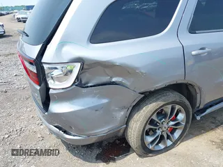 2020 Dodge Durango R/T z VIN 1C4SDJCT5LC114927, wystawiony jako IAAI lot #42483198 z przebiegiem 66 548 mil mil oraz . Historia ofert i sprzedaży dostępna na DreamBid. Obrazek 6.