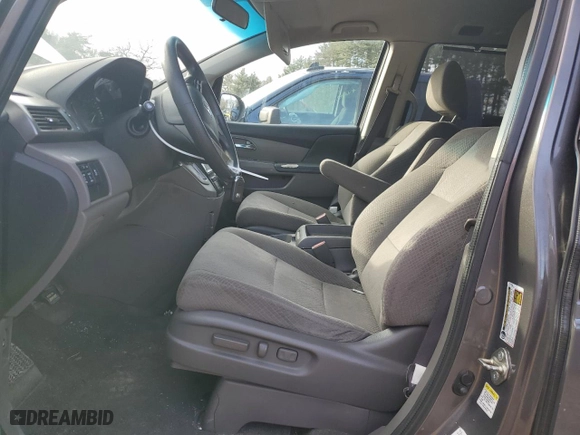2015 Honda Odyssey EX with VIN 5FNRL5H43FB052851, listed as a Copart auction lot 48834915 with 136,153 mi miles and Clean Title. Bid and sale history available at carsss.com. Image 7.