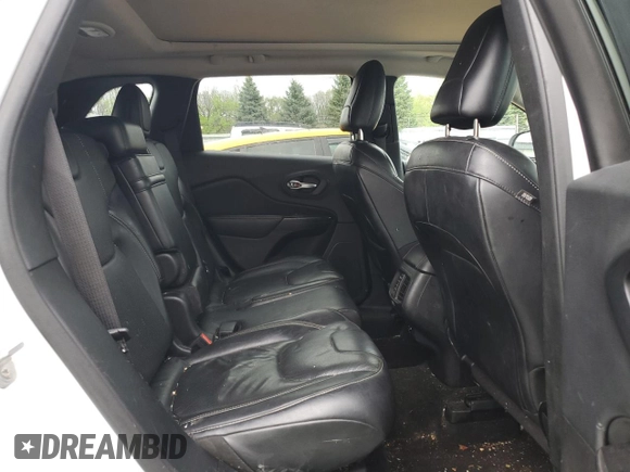 2015 Jeep Cherokee Limited with VIN 1C4PJMDS5FW550816, listed as a Copart auction lot 56068675 with 114,160 mi miles and Clean Title. Bid and sale history available at DreamBid. Image 11.
