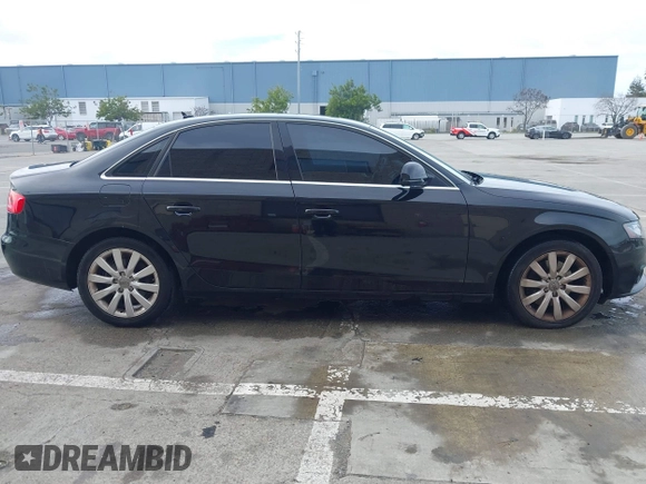 2009 Audi A4 2.0T Prem Plus with VIN WAUSF78K09N054854, listed as a IAAI auction lot 41594015 with 127,884 mi miles. Bid and sale history available at carsss.com. Image 13.