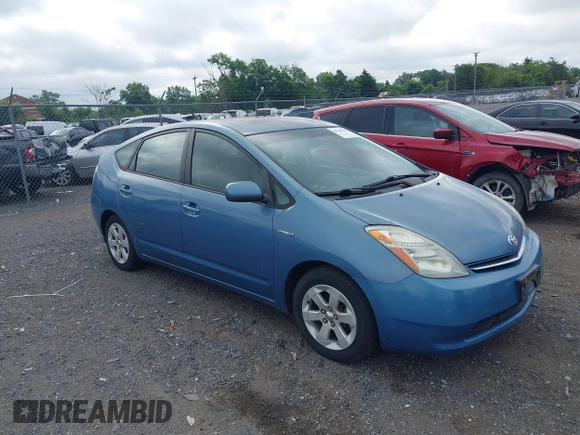 2008 Toyota Prius with VIN JTDKB20U787776551, listed as a IAAI auction lot 42744748 with 226,977 mi miles and . Bid and sale history available at DreamBid. Image 1.