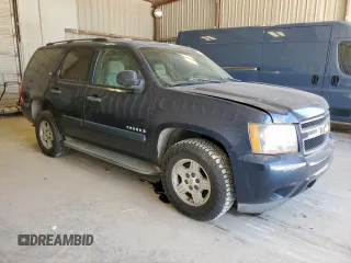 2007 Chevrolet Tahoe LS with VIN 1GNFC13C77R280624, listed as a Copart auction lot 58224865 with 284,172 mi miles and Salvage title. Bid and sale history available at DreamBid. Image 4.