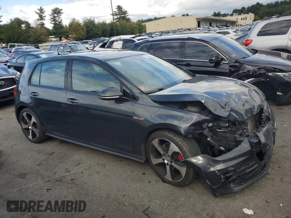 2015 Volkswagen Golf GTI S with VIN 3VW5T7AU1FM103518, listed as a Copart auction lot 73334204 with 79,455 mi miles and Salvage Title. Bid and sale history available at carsss.com. Image 4.