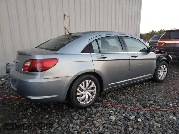2010 Chrysler Sebring Touring with VIN 1C3CC4FB3AN219709, listed as a Copart auction lot 80839914 with 223,685 mi miles and Salvage Title. Bid and sale history available at carsss.com. Image 3.