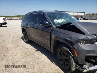 2023 Jeep Grand Cherokee Limited z VIN 1C4RJJBG8P8101321, wystawiony jako Copart lot #48723865 z przebiegiem 33 062 mil mil oraz Szkoda całkowita • Salvage title. Historia ofert i sprzedaży dostępna na DreamBid. Obrazek 12.
