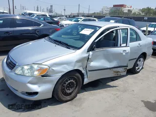 2007 Toyota Corolla CE with VIN JTDBR32E570108648, listed as a IAAI auction lot 42509739 with 61,309 mi miles and . Bid and sale history available at DreamBid. Image 6.