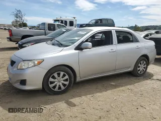 2010 Toyota Corolla with VIN 1NXBU4EE2AZ361115, listed as a Copart auction lot 52734355 with 130,413 mi miles and Salvage Title. Bid and sale history available at carsss.com. Image 1.