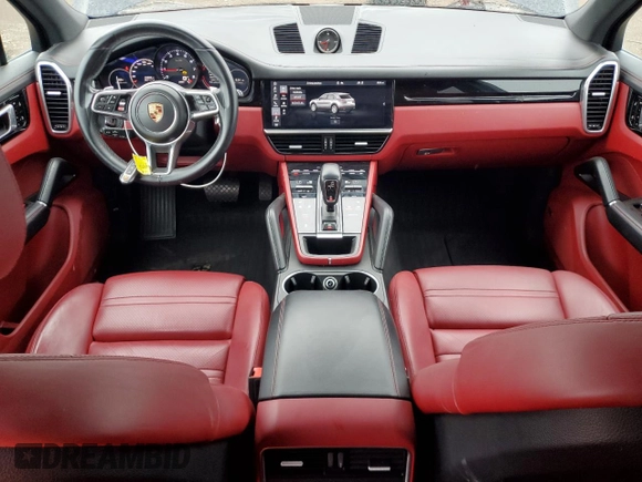 2020 Porsche Cayenne с VIN WP1AA2AY4LDA02251, выставлен на аукционе Copart как лот 59478965 с пробегом 52 806 миль миль и Списание • Salvage title. История ставок и продаж доступна на DreamBid. Изображение 8.