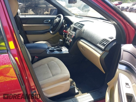 2017 Ford Explorer z VIN 1FM5K8BH0HGC58194, wystawiony jako IAAI lot #42144795 z przebiegiem 134 205 mil mil oraz . Historia ofert i sprzedaży dostępna na DreamBid. Obrazek 5.