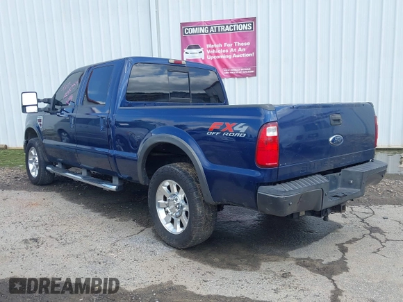 2008 Ford F-250 XL with VIN 1FTSW21R88EB78754, listed as a IAAI auction lot 42331377 with 291,114 mi miles and . Bid and sale history available at DreamBid. Image 3.