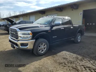 2019 Ram 2500 Laramie with VIN 3C6UR5FJ1KG534487, listed as a Copart auction lot 78360354 with 65,381 mi miles and Salvage Title. Bid and sale history available at carsss.com. Image 1.