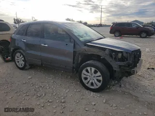 2010 Acura RDX Tech Pkg with VIN 5J8TB2H56AA004358, listed as a Copart auction lot 83013664 with 124,224 mi miles and Salvage Title. Bid and sale history available at carsss.com. Image 4.