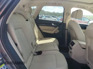 2018 Audi Q5 Prestige z VIN WA1CNAFY0J2056845, wystawiony jako Copart lot #53779675 z przebiegiem 121 874 mil mil oraz Szkody całkowita. Historia ofert i sprzedaży dostępna na DreamBid. Obrazek 11.