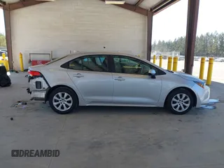 2021 Toyota Corolla LE with VIN 5YFEPMAE7MP208536, listed as a IAAI auction lot 42057509 with 58,522 mi miles and . Bid and sale history available at DreamBid. Image 14.