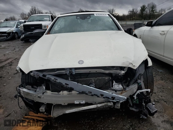 2017 Mercedes-Benz C 63 AMG with VIN WDDWK8GB0HF523852, listed as a Copart auction lot 83946354 with 32,202 mi miles and Salvage title. Bid and sale history available at DreamBid. Image 5.