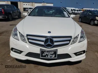 2010 Mercedes-Benz E 550 with VIN WDDKJ7CB8AF029858, listed as a Copart auction lot 62752575 with 163,882 mi miles and Clean title. Bid and sale history available at DreamBid. Image 5.