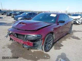 2019 Dodge Charger R/T with VIN 2C3CDXCT3KH722212, listed as a IAAI auction lot 41344088 with 91,741 mi miles. Bid and sale history available at carsss.com. Image 2.