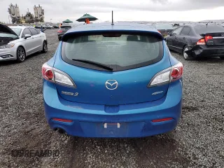 2012 Mazda 3 i Grand Touring with VIN JM1BL1M82C1585779, listed as a Copart auction lot 44613245 with 172,259 mi miles and Salvage Title. Bid and sale history available at DreamBid. Image 6.