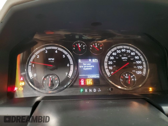 2010 Dodge 1500 SLT z VIN 1D7RV1CT8AS158828, wystawiony jako Copart lot #60521765 z przebiegiem 226 893 mil mil oraz Czysty tytuł • Clean title. Historia ofert i sprzedaży dostępna na DreamBid. Obrazek 9.