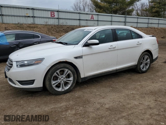 2015 Ford Taurus SEL with VIN 1FAHP2H8XFG172157, listed as a Copart auction lot 49963615 with 158,946 mi miles and Clean Title. Bid and sale history available at carsss.com. Image 1.