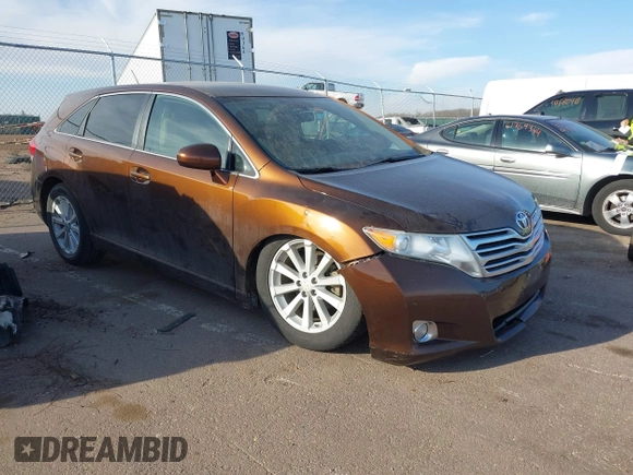 2011 Toyota Venza with VIN 4T3ZA3BB1BU044625, listed as a IAAI auction lot 41783847 with 192,192 mi miles and . Bid and sale history available at carsss.com. Image 1.