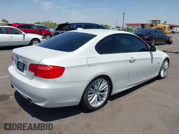2011 BMW 3 Series 335i with VIN WBAKG7C53BE598107, listed as a IAAI auction lot 42498533 with 129,784 mi miles and . Bid and sale history available at DreamBid. Image 4.
