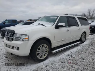 2013 Lincoln Navigator z VIN 5LMJJ3J54DEL04897, wystawiony jako Copart lot #86909404 z przebiegiem 190 591 mil mil oraz Czysty tytuł • Clean title. Historia ofert i sprzedaży dostępna na DreamBid. Obrazek 1.
