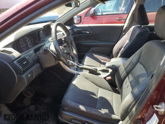 2014 Honda Accord Sport with VIN 1HGCR2F57EA081647, listed as a Copart auction lot 54740305 with 191,027 mi miles and Clean Title. Bid and sale history available at DreamBid. Image 7.