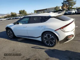 2022 Kia EV6 GT-Line with VIN KNDC44LA4N5067708, listed as a Copart auction lot 75246444 with 24,106 mi miles and Salvage Title. Bid and sale history available at carsss.com. Image 2.