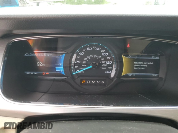 2017 Ford Taurus SEL z VIN 1FAHP2E87HG119780, wystawiony jako Copart lot #59135705 z przebiegiem 122 731 mil mil oraz Szkoda całkowita • Salvage title. Historia ofert i sprzedaży dostępna na DreamBid. Obrazek 9.