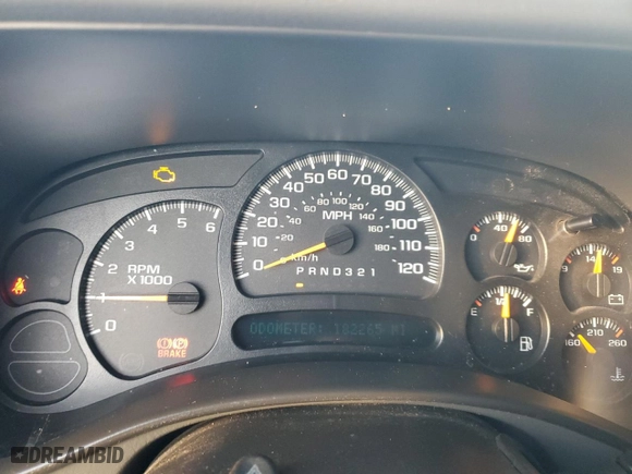 2006 Chevrolet Silverado 1500 LT2 with VIN 1GCEK19B76Z285892, listed as a Copart auction lot 49075835 with 182,265 mi miles and Salvage Title. Bid and sale history available at carsss.com. Image 9.