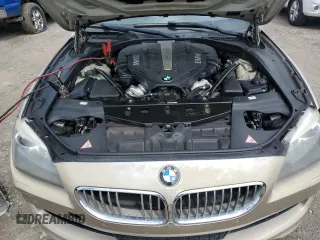 2012 BMW 6 Series 650i z VIN WBALZ3C52CC397545, wystawiony jako Copart lot #55976625 z przebiegiem 147 352 mil mil oraz Tytuł czysty. Historia ofert i sprzedaży dostępna na DreamBid. Obrazek 11.