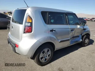 2011 Kia Soul with VIN KNDJT2A16B7264218, listed as a Copart auction lot 45029435 with 160,630 mi miles and Salvage Title. Bid and sale history available at carsss.com. Image 3.