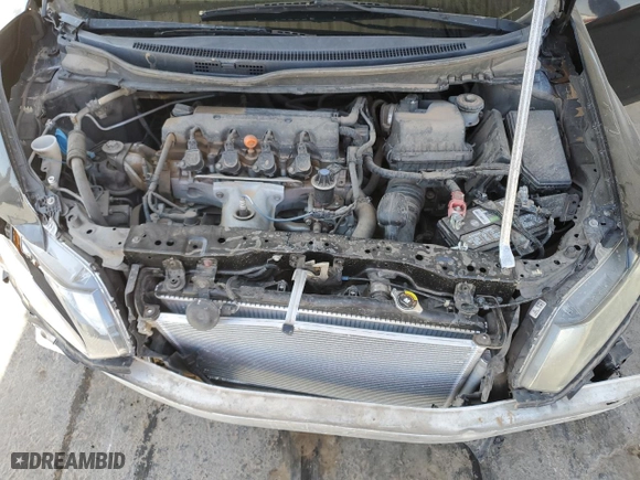 2015 Honda Civic Sedan LX with VIN 2HGFB2F58FH564634, listed as a Copart auction lot 50251455 with 116,901 mi miles and Salvage Title. Bid and sale history available at carsss.com. Image 11.