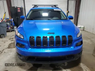 2018 Jeep Cherokee Limited with VIN 1C4PJMDB4JD554439, listed as a Copart auction lot 50589175 with 99,943 mi miles and Salvage title. Bid and sale history available at DreamBid. Image 5.