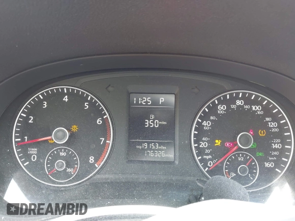 2014 Volkswagen Passat S with VIN 1VWAP7A30EC016476, listed as a IAAI auction lot 42066520 with 176,326 mi miles and . Bid and sale history available at DreamBid. Image 7.