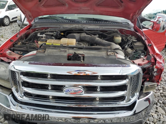 2001 Ford F-350 with VIN 3FTSF31S11MA04310, listed as a Copart auction lot 61232955 with 109,387 mi miles and Salvage title. Bid and sale history available at DreamBid. Image 11.