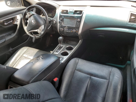 2015 Nissan Altima SL with VIN 1N4BL3AP2FC161427, listed as a Copart auction lot 55642245 with 146,539 mi miles and Salvage title. Bid and sale history available at DreamBid. Image 8.