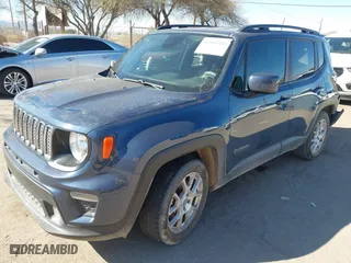 2020 Jeep Renegade Latitude with VIN ZACNJABB4LPL84593, listed as a IAAI auction lot 41645340 with 60,184 mi miles. Bid and sale history available at carsss.com. Image 17.