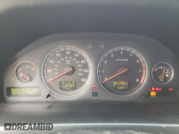 2006 Volvo V70 2.4L с VIN YV1SW612562594778, выставлен на аукционе Copart как лот 81182014 с пробегом 211 515 миль миль и Списание • Salvage title. История ставок и продаж доступна на DreamBid. Изображение 9.