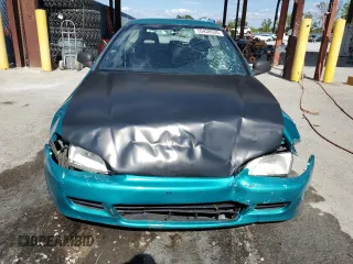 1993 Honda Civic z VIN 2HGEH2364PH525872, wystawiony jako Copart lot #55438535 z przebiegiem 168 040 mil mil oraz Szkody całkowita. Historia ofert i sprzedaży dostępna na DreamBid. Obrazek 5.