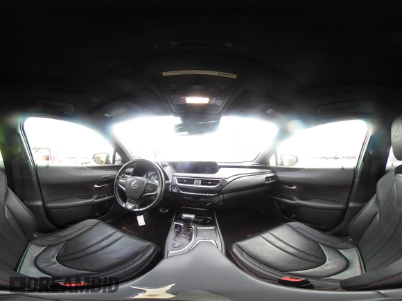 2019 Lexus UX 250h z VIN JTHU9JBH3K2003383, wystawiony jako IAAI lot #42151535 z przebiegiem 98 996 mil mil oraz . Historia ofert i sprzedaży dostępna na DreamBid. Obrazek 20.