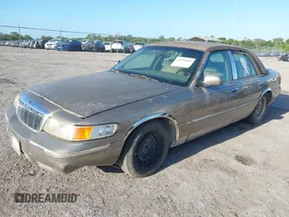 2002 Mercury Grand Marquis LS Premium with VIN 2MEFM75W72X662830, listed as a IAAI auction lot 42139589 with 186,733 mi miles and . Bid and sale history available at DreamBid. Image 2.