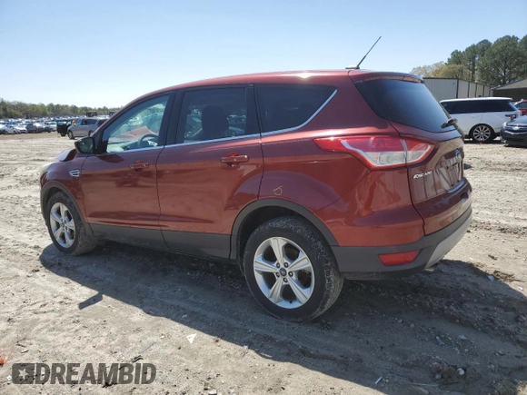 2015 Ford Escape SE with VIN 1FMCU0GX7FUC41765, listed as a Copart auction lot 52142305 with 79,684 mi miles and Salvage Title. Bid and sale history available at DreamBid. Image 2.