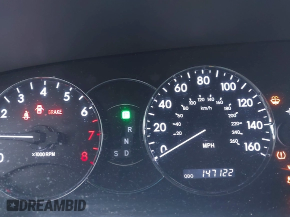 2010 Toyota Avalon XL with VIN 4T1BK3DB2AU368105, listed as a IAAI auction lot 40966346 with 147,122 mi miles and . Bid and sale history available at DreamBid. Image 7.