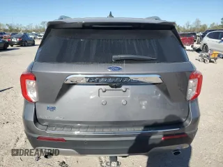 2022 Ford Explorer Limited with VIN 1FMSK7FHXNGA71290, listed as a Copart auction lot 49538665 with 46,749 mi miles and Salvage Title. Bid and sale history available at carsss.com. Image 6.