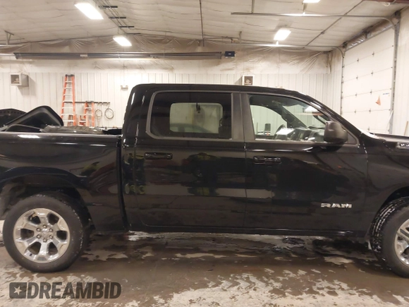 2022 Ram 1500 Big Horn with VIN 1C6SRFFTXNN419008, listed as a IAAI auction lot 41565394 with 26,003 mi miles. Bid and sale history available at carsss.com. Image 13.